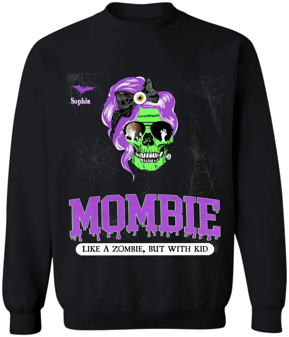 Mombie Halloween - Personalized T-Shirt