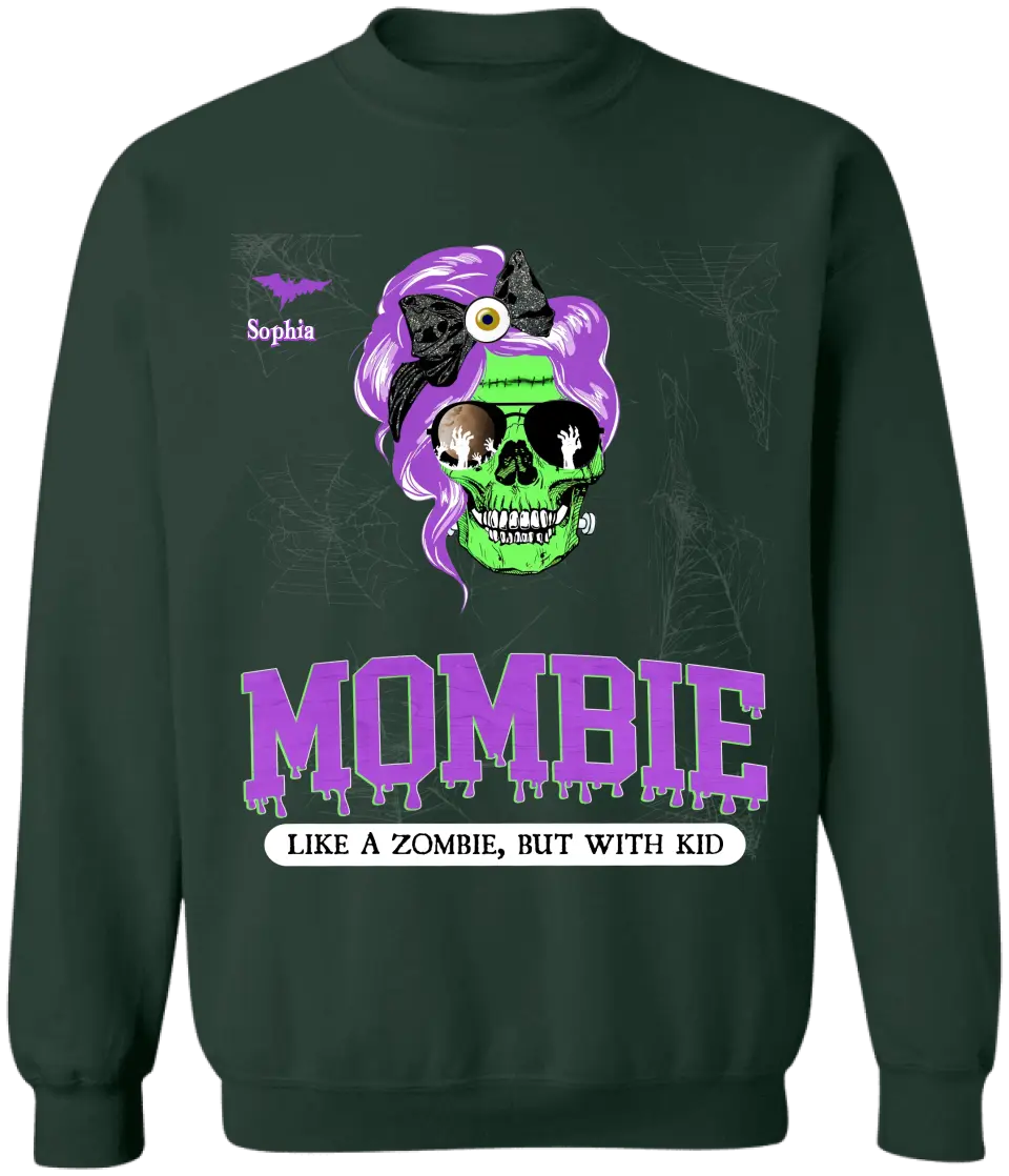 Mombie Halloween - Personalized T-Shirt