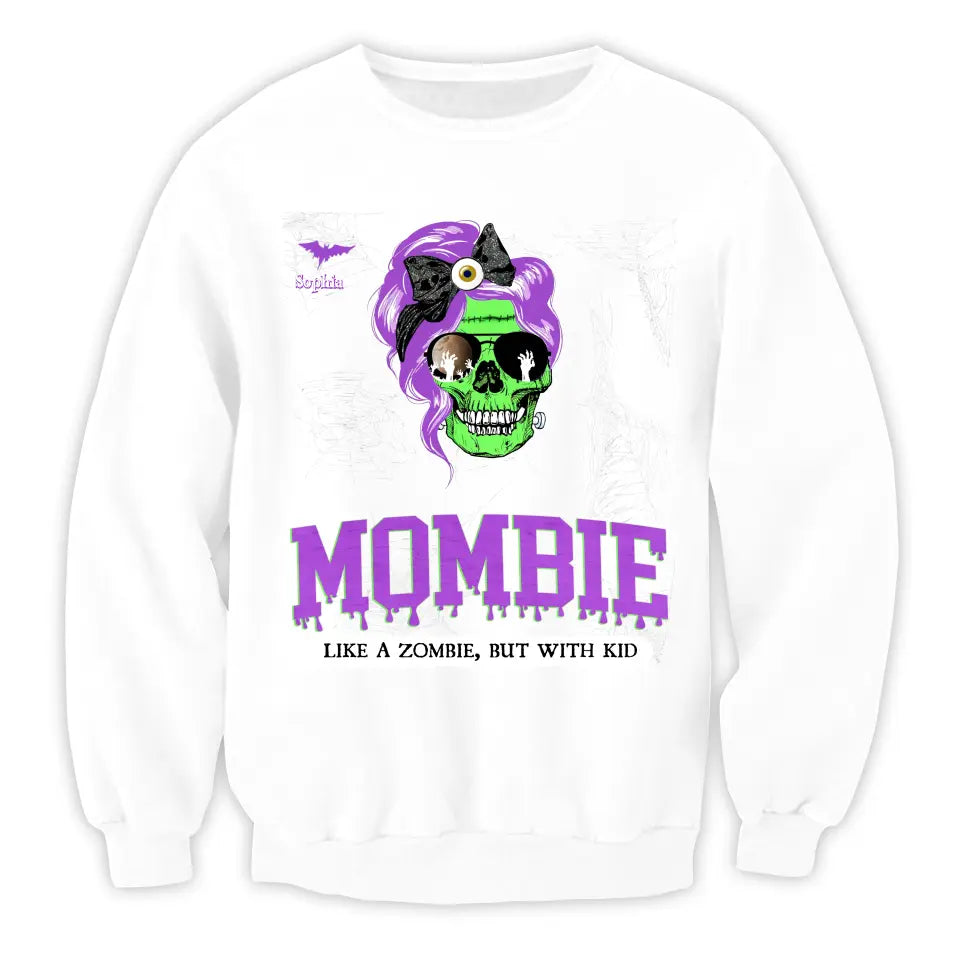 Mombie Halloween - Personalized T-Shirt
