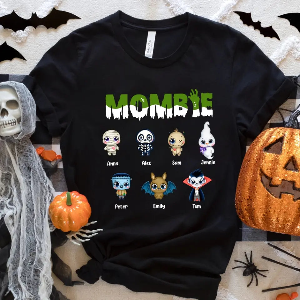Dadster - Personalized T-Shirt, Halloween Gift