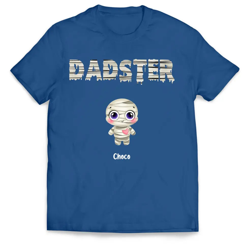 Dadster - Personalized T-Shirt, Halloween Gift