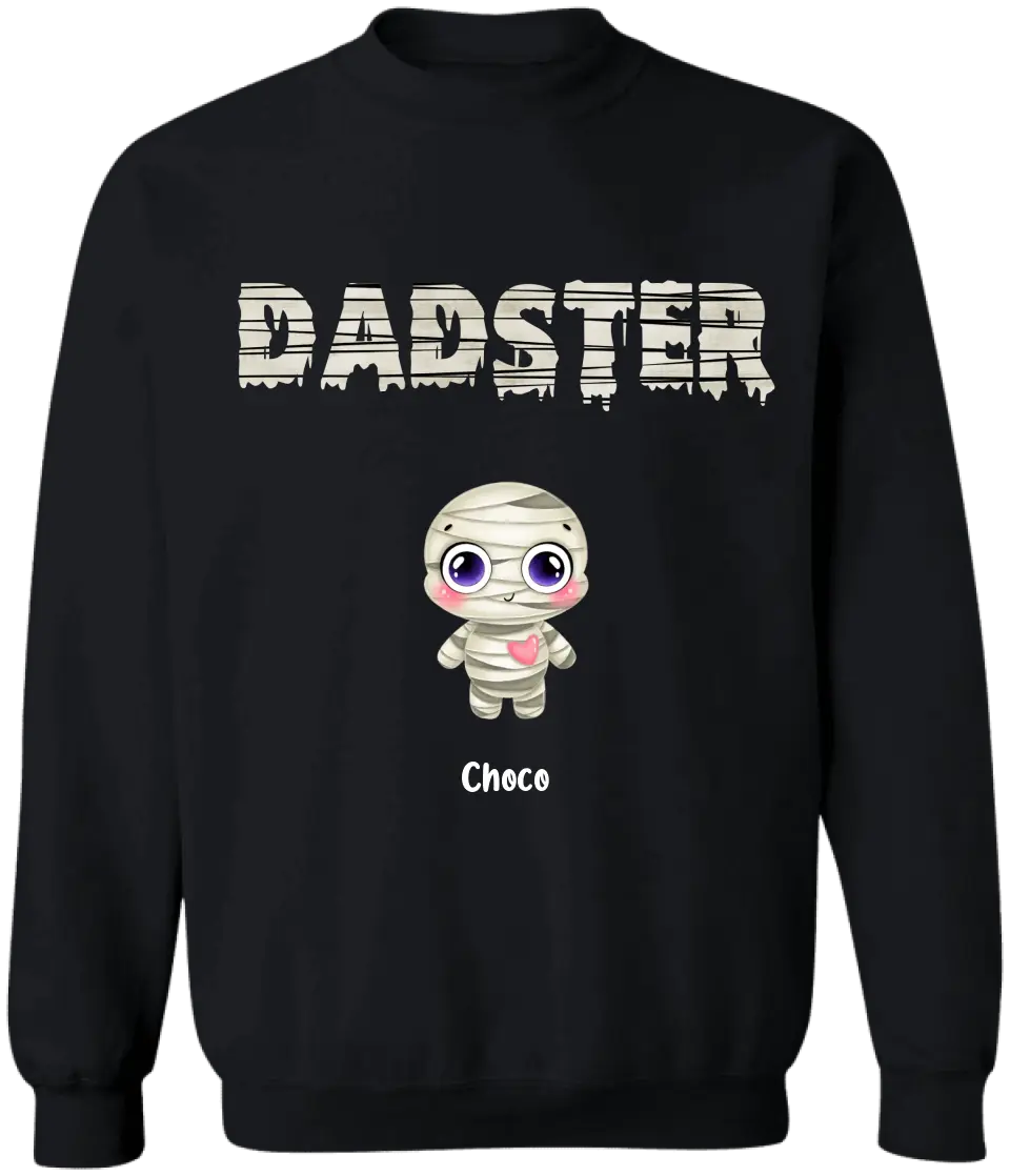 Dadster - Personalized T-Shirt, Halloween Gift