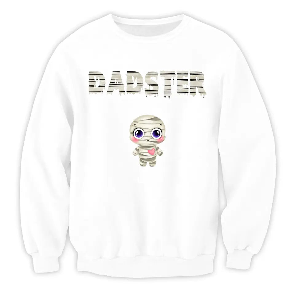 Dadster - Personalized T-Shirt, Halloween Gift