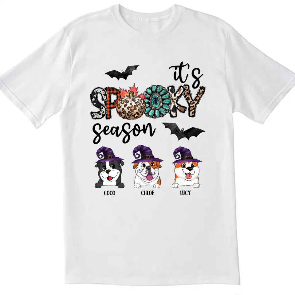 It’s Spooky Season - Personalized T-Shirt, Gift For Halloween