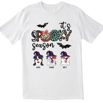 It’s Spooky Season - Personalized T-Shirt, Gift For Halloween