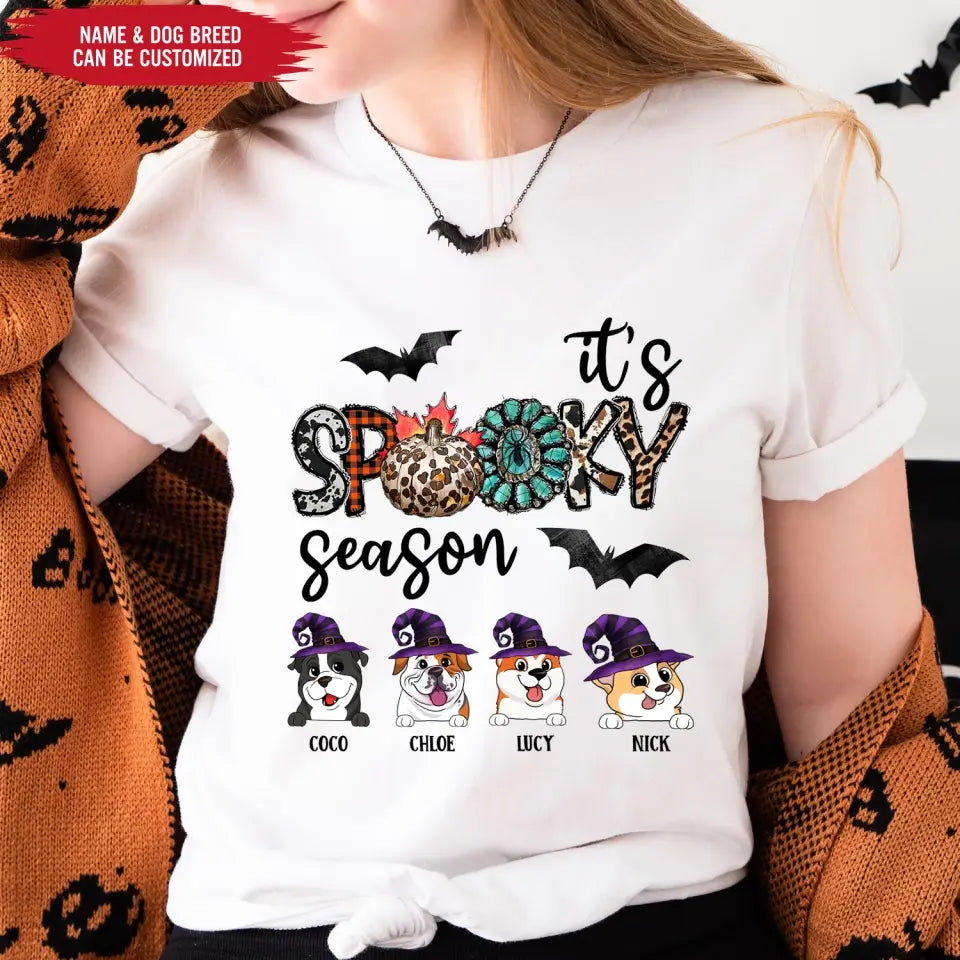 It’s Spooky Season - Personalized T-Shirt, Gift For Halloween