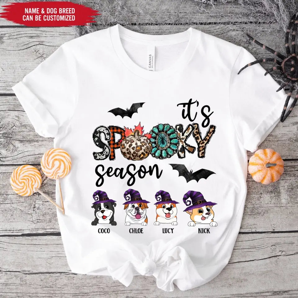 It’s Spooky Season - Personalized T-Shirt, Gift For Halloween