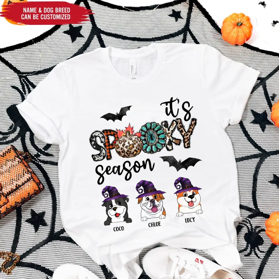 It’s Spooky Season - Personalized T-Shirt, Gift For Halloween