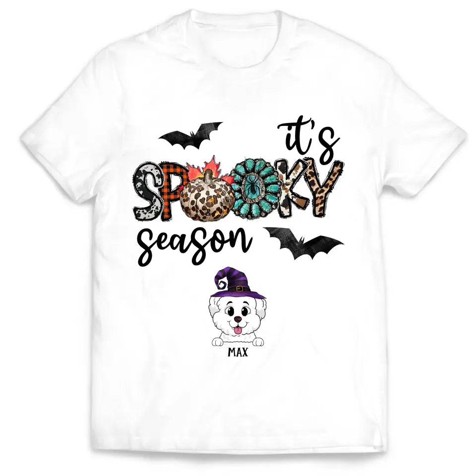 It’s Spooky Season - Personalized T-Shirt, Gift For Halloween