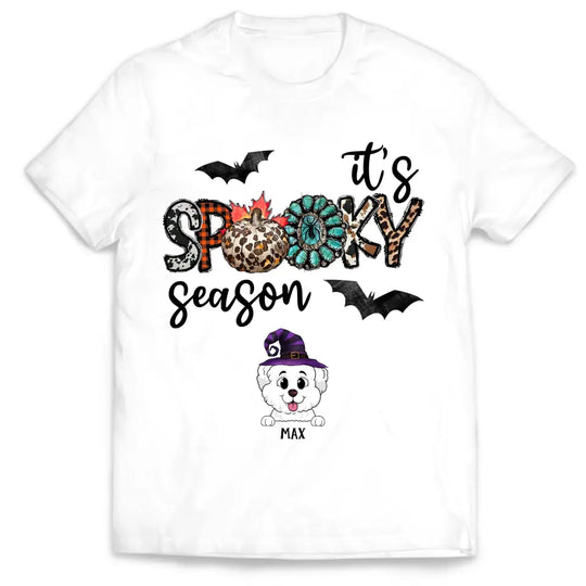 It’s Spooky Season - Personalized T-Shirt, Gift For Halloween