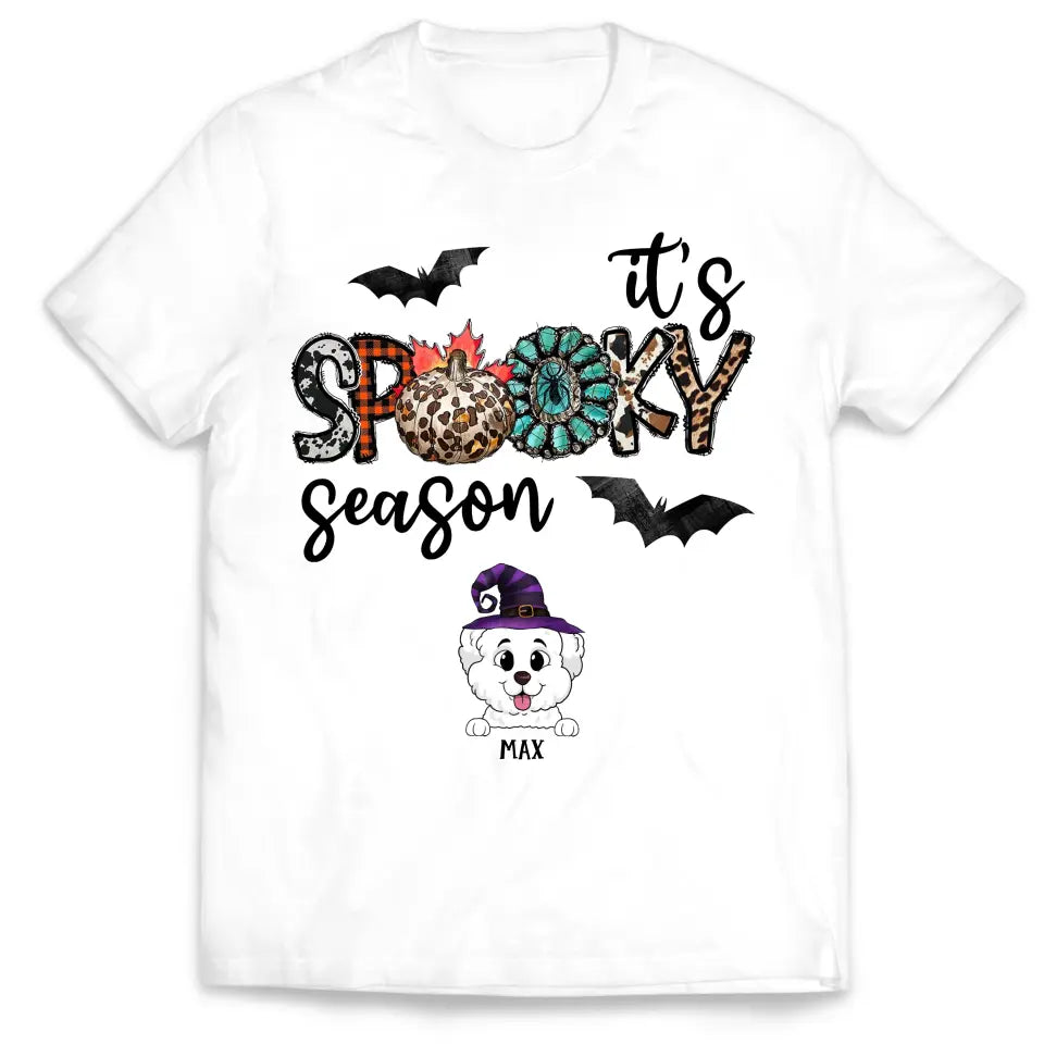 It’s Spooky Season - Personalized T-Shirt, Gift For Halloween