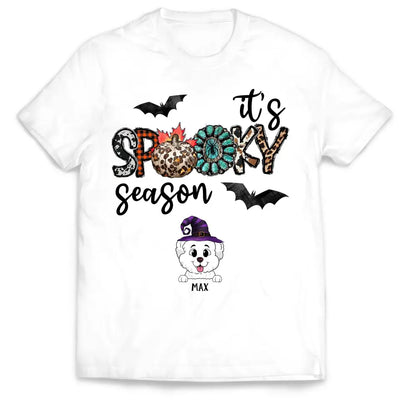 It’s Spooky Season - Personalized T-Shirt, Gift For Halloween