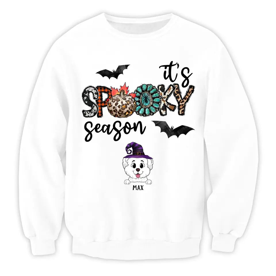 It’s Spooky Season - Personalized T-Shirt, Gift For Halloween