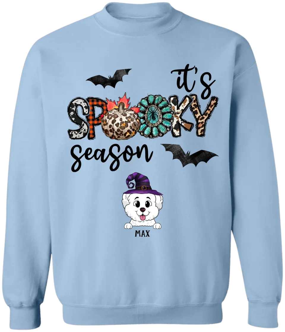 It’s Spooky Season - Personalized T-Shirt, Gift For Halloween