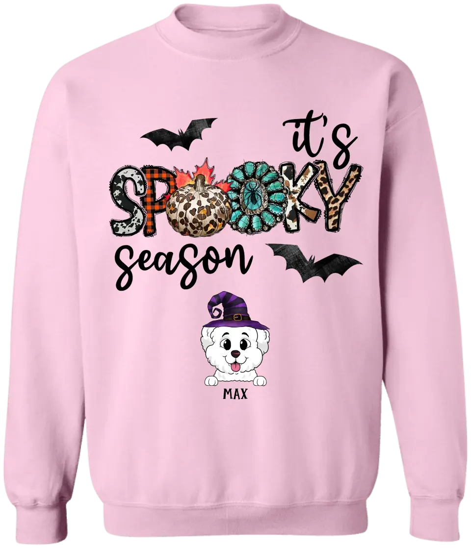 It’s Spooky Season - Personalized T-Shirt, Gift For Halloween