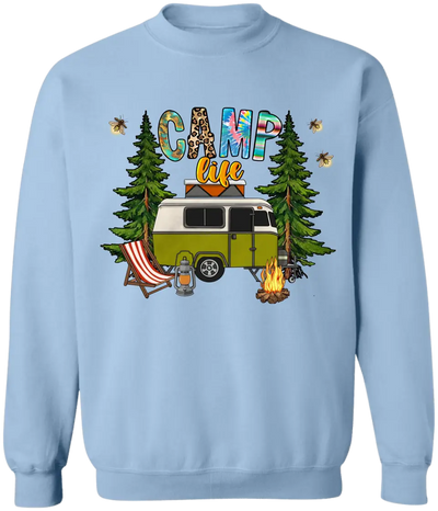 Camp Life - Personalized T-Shirt, Camping Gift