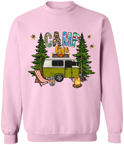 Camp Life - Personalized T-Shirt, Camping Gift