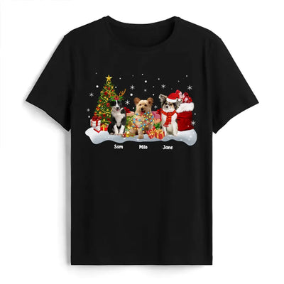 Dog Christmas Limited Edition - Personalized T-Shirt