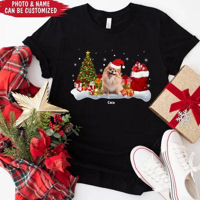 Dog Christmas Limited Edition - Personalized T-Shirt