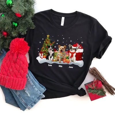 Dog Christmas Limited Edition - Personalized T-Shirt