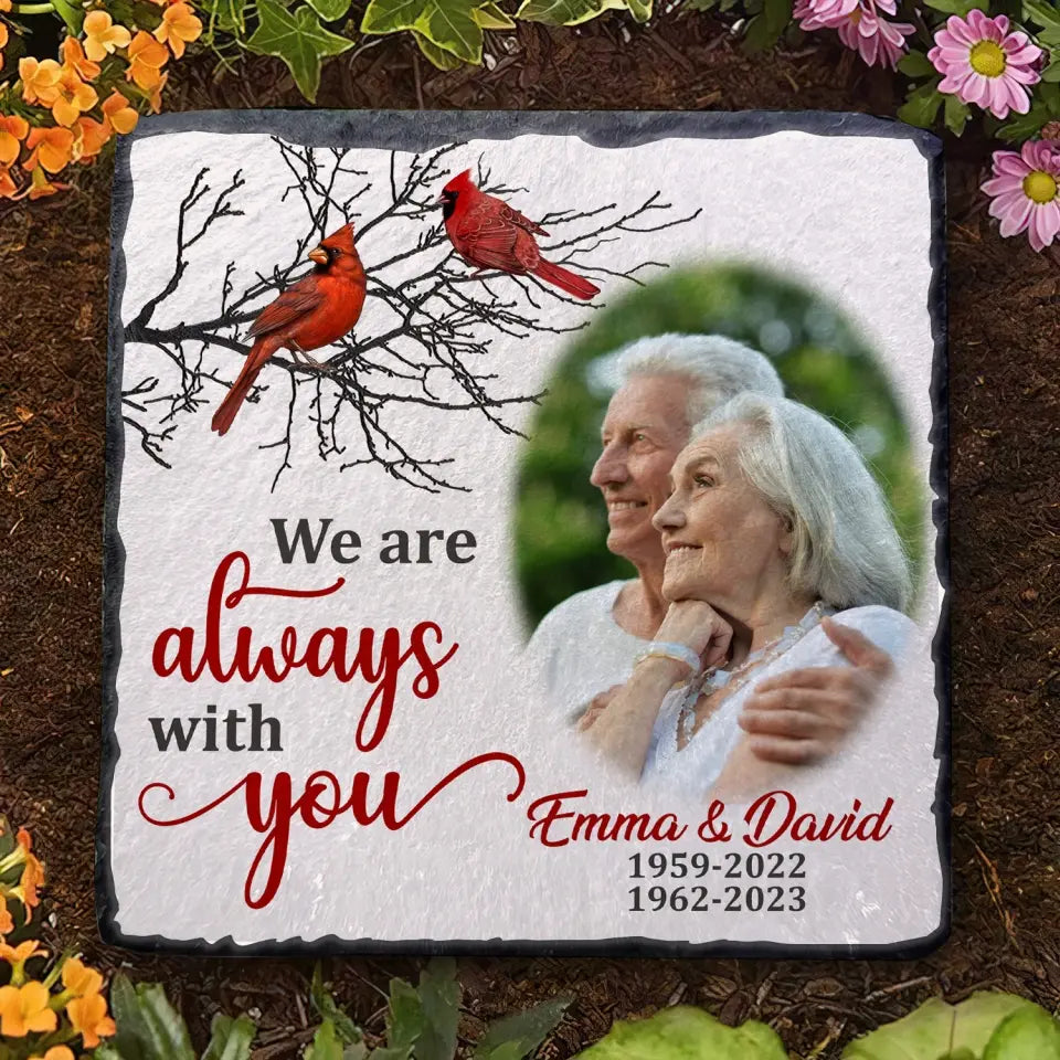 I Am Always With You - Personalized Stone, Memorial Gift