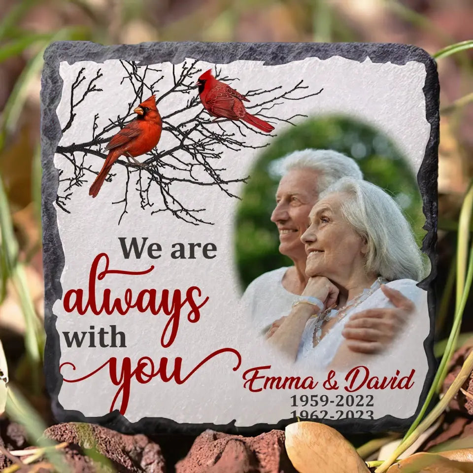 I Am Always With You - Personalized Stone, Memorial Gift