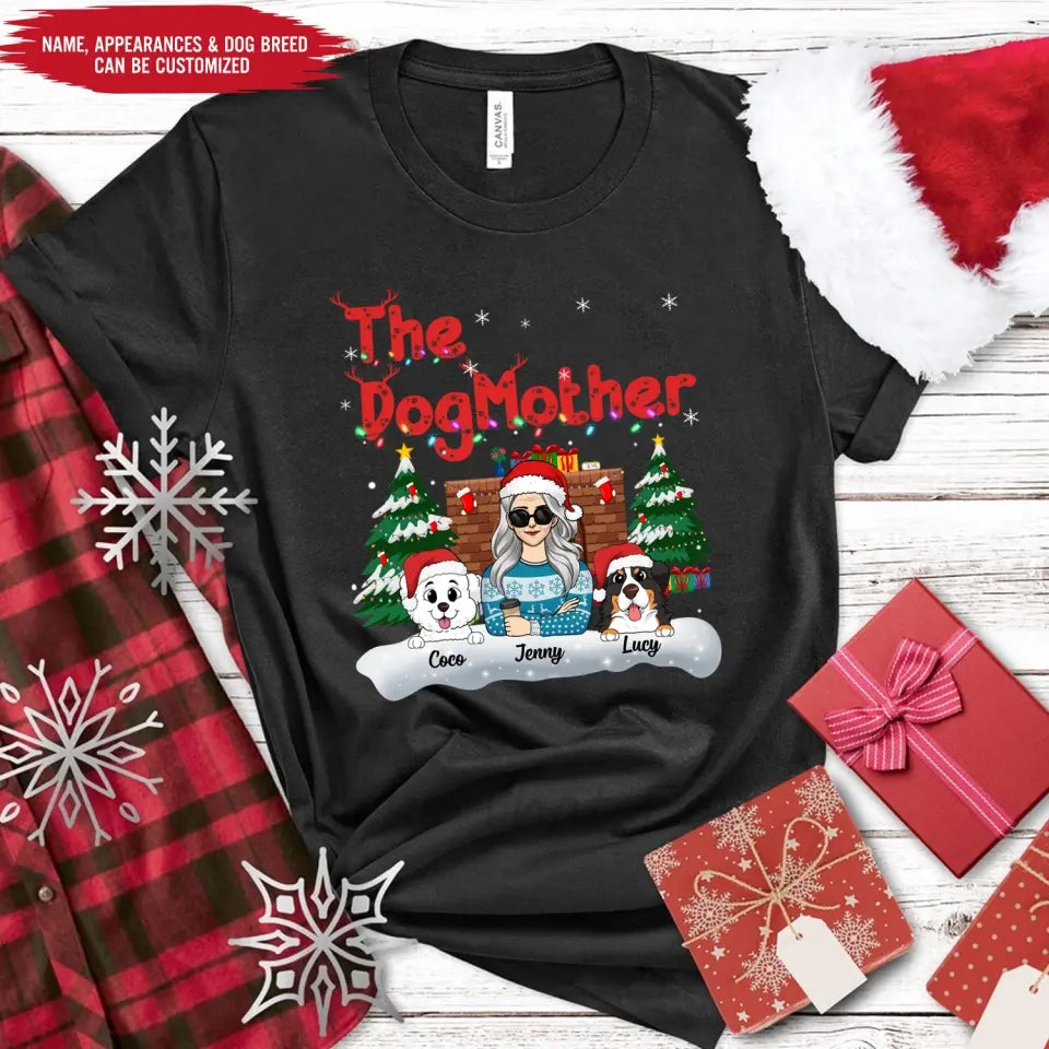 The DogMother - Personalized T-Shirt, Christmas Gift