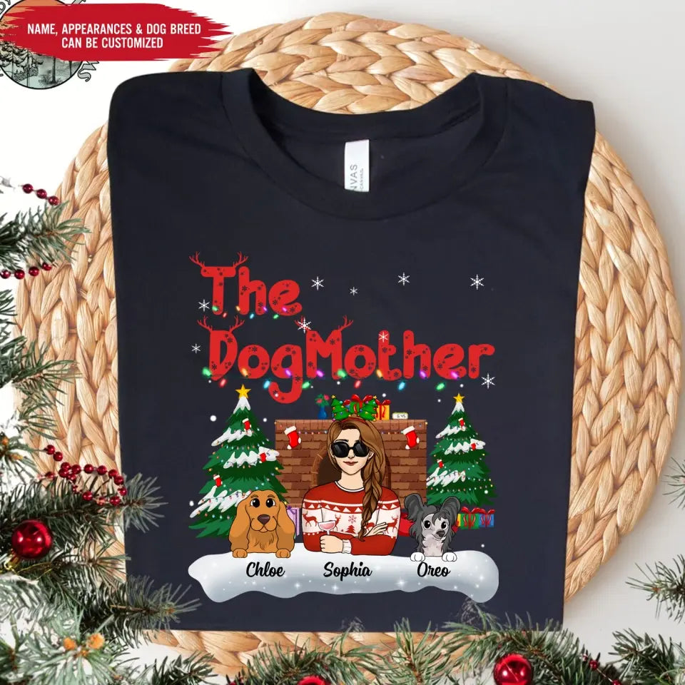 The DogMother - Personalized T-Shirt, Christmas Gift