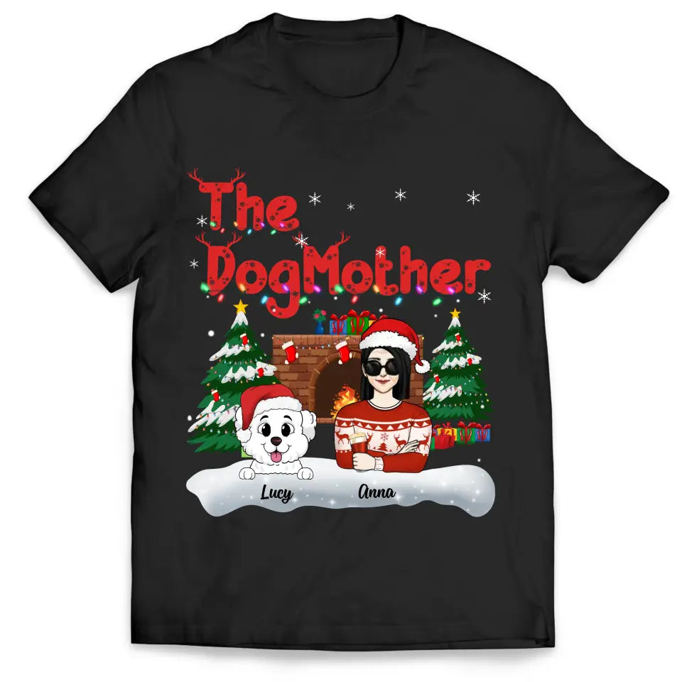 The DogMother - Personalized T-Shirt, Christmas Gift