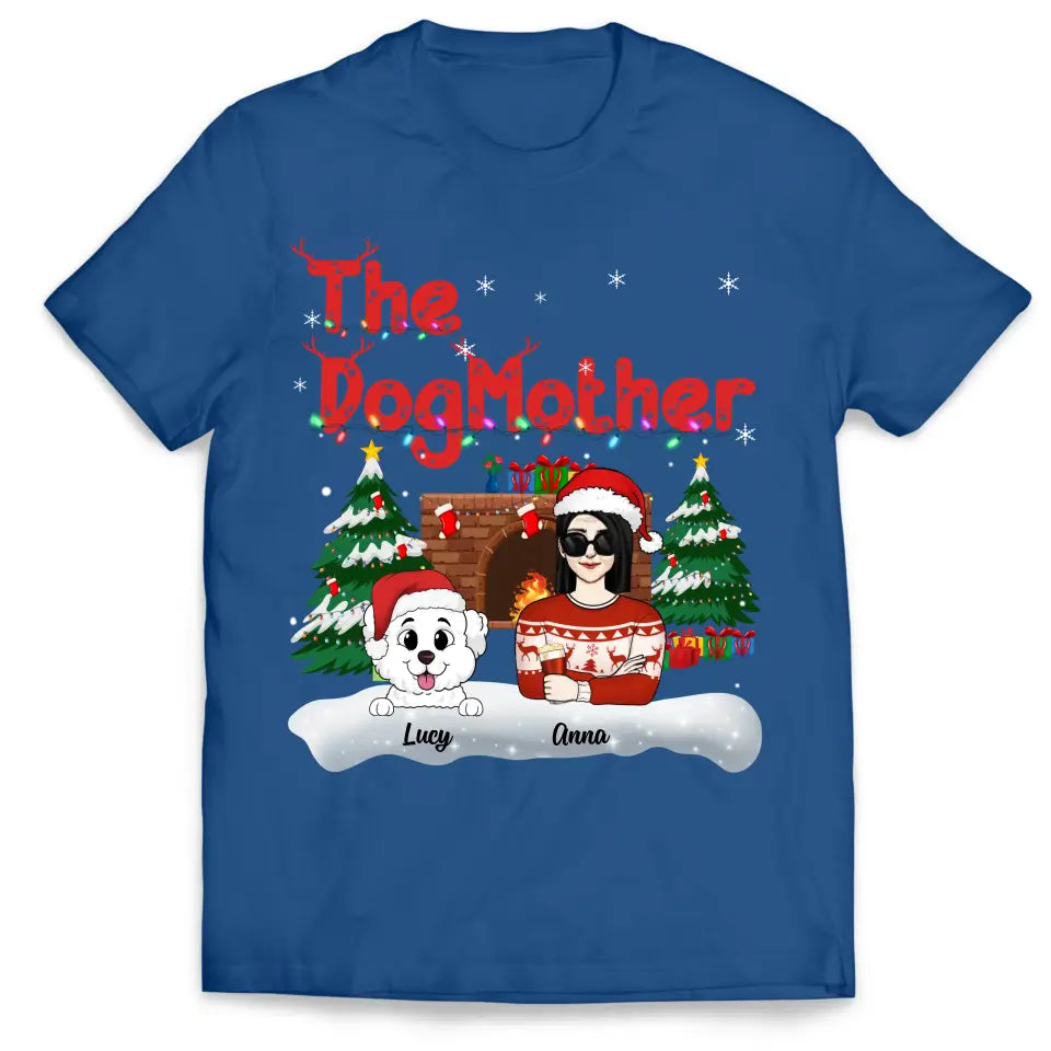 The DogMother - Personalized T-Shirt, Christmas Gift