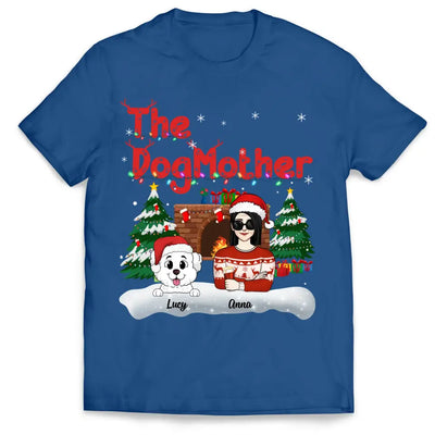 The DogMother - Personalized T-Shirt, Christmas Gift