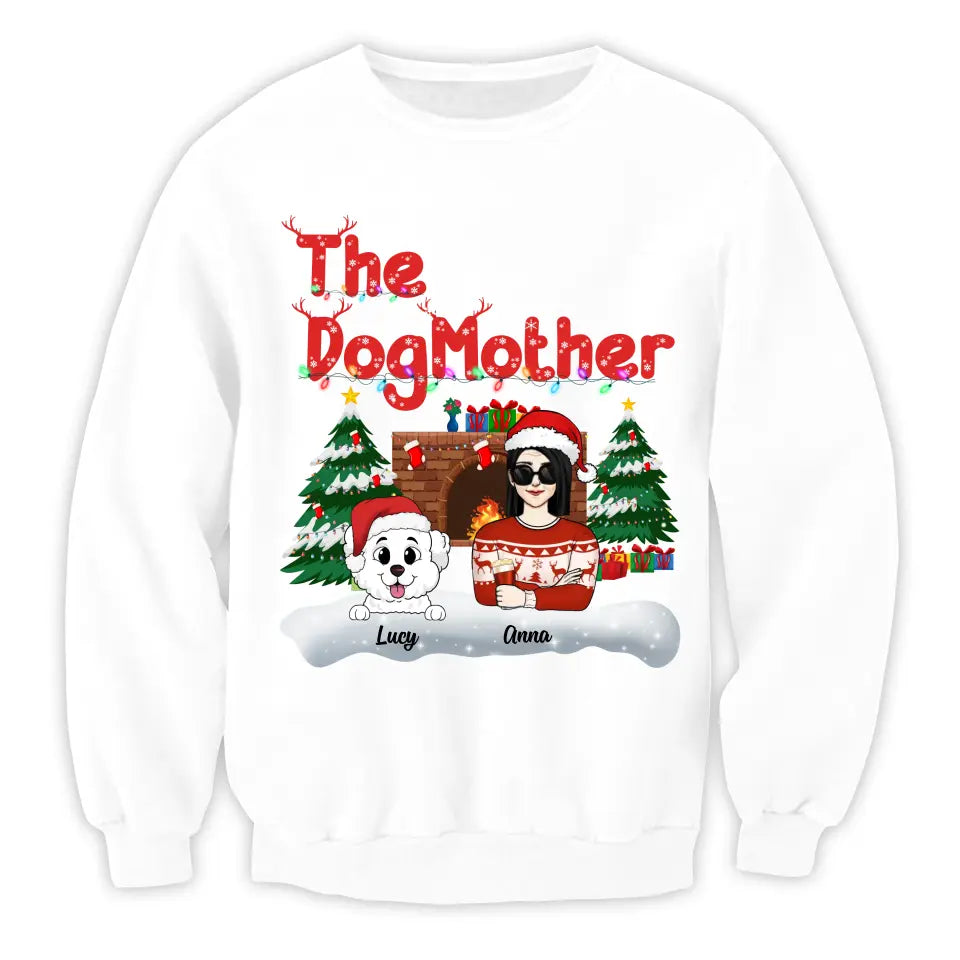 The DogMother - Personalized T-Shirt, Christmas Gift