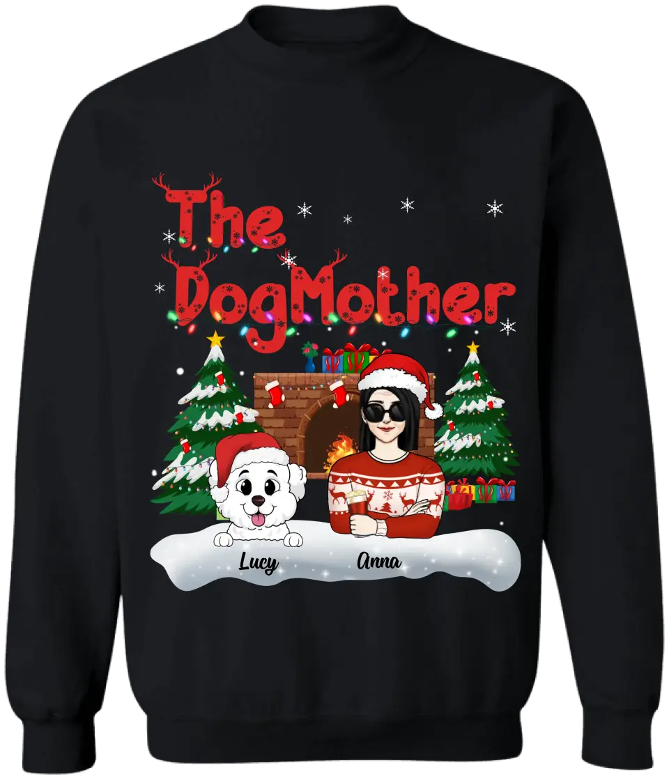 The DogMother - Personalized T-Shirt, Christmas Gift