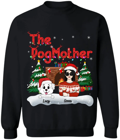 The DogMother - Personalized T-Shirt, Christmas Gift