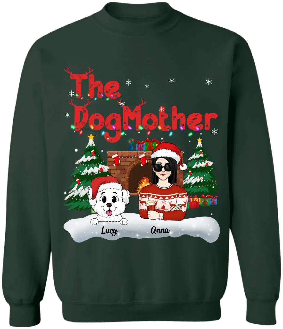 The DogMother - Personalized T-Shirt, Christmas Gift