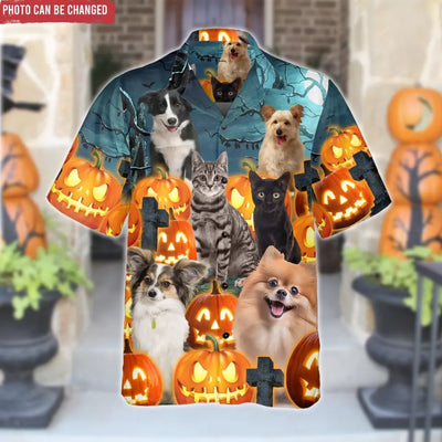 Custom Pet Photo - Personalized Hawaiian Shirt, Gift For Hawaiian Shirt