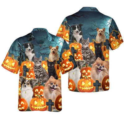 Custom Pet Photo - Personalized Hawaiian Shirt, Gift For Hawaiian Shirt