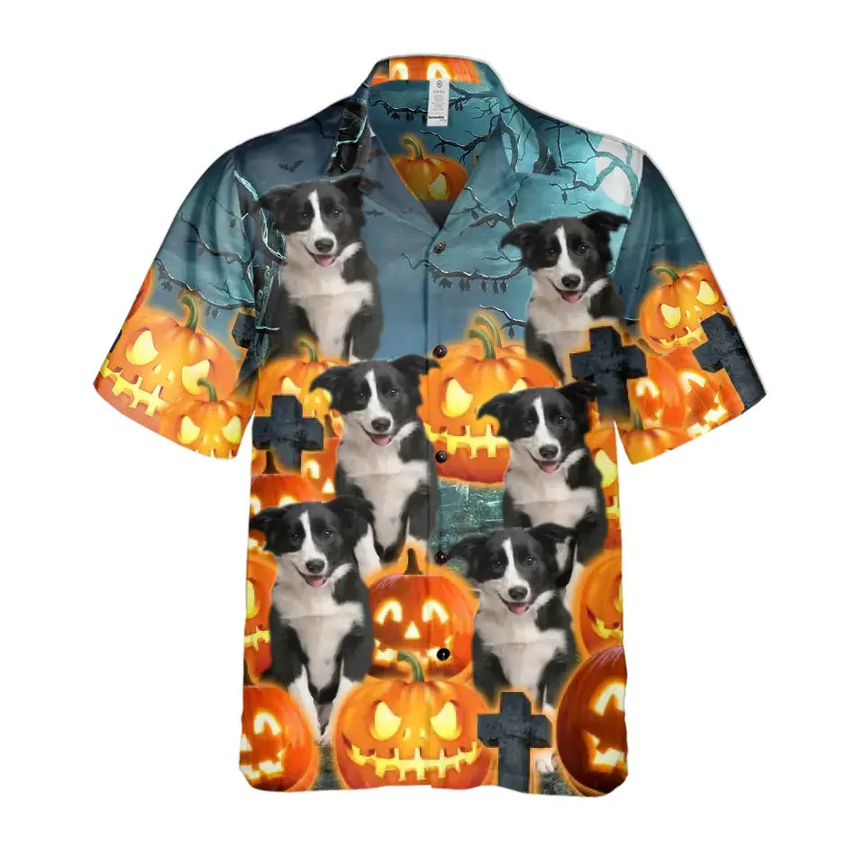 Custom Pet Photo - Personalized Hawaiian Shirt, Gift For Hawaiian Shirt