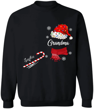 Snowman Candy Christmas - Personalized T-Shirt