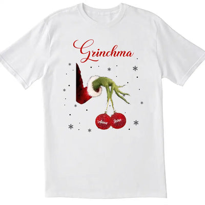 Grinchma - Personalized T-Shirt, Gift For Christmas