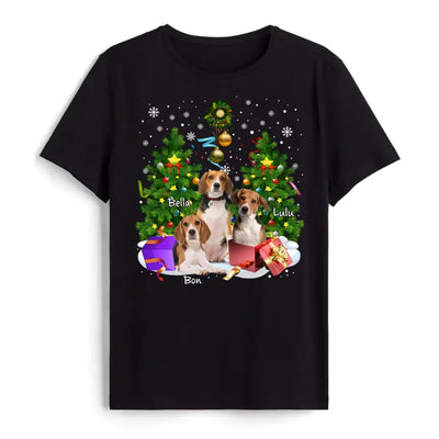 Limited Edition Dog Christmas - Personalized T-Shirt, Christmas Dog Gift
