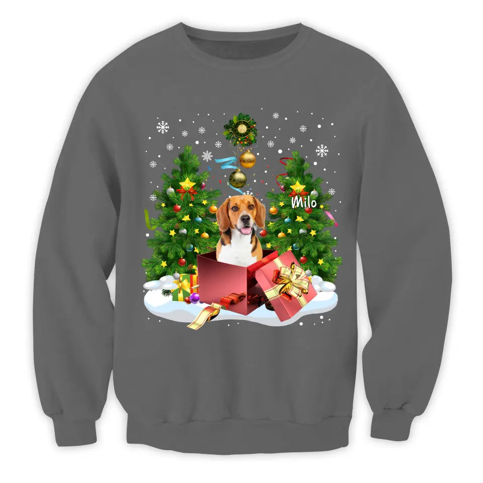 Limited Edition Dog Christmas - Personalized T-Shirt, Christmas Dog Gift