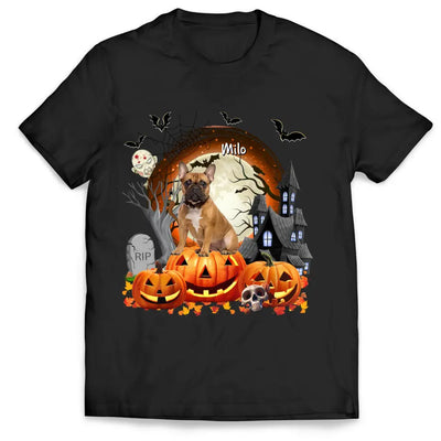 Limited Edition Dog Halloween - Personalized T-Shirt, Halloween Dog Gift