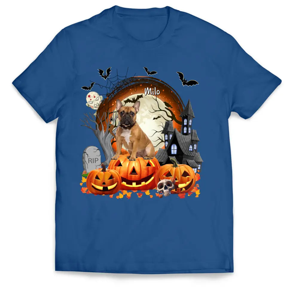 Limited Edition Dog Halloween - Personalized T-Shirt, Halloween Dog Gift