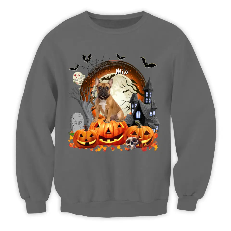Limited Edition Dog Halloween - Personalized T-Shirt, Halloween Dog Gift
