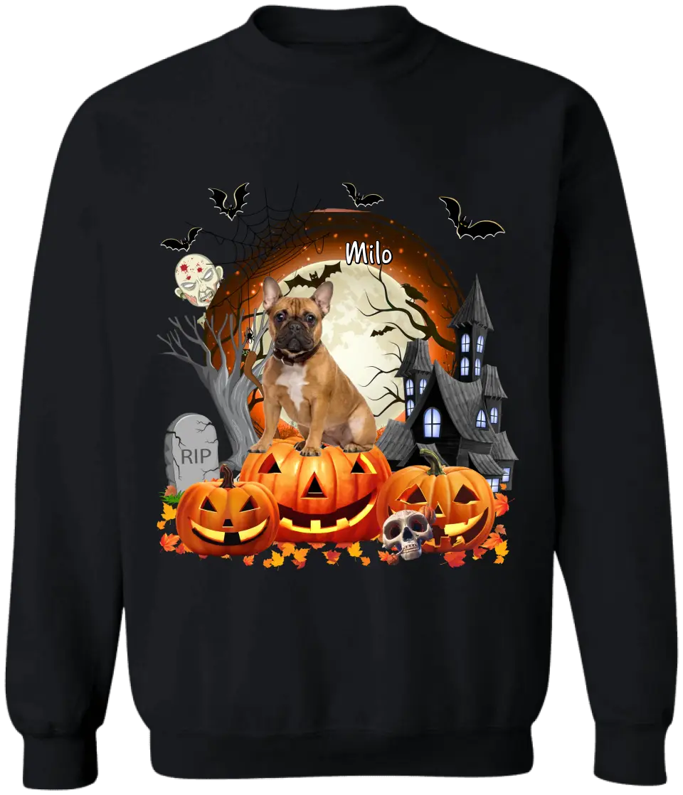 Limited Edition Dog Halloween - Personalized T-Shirt, Halloween Dog Gift