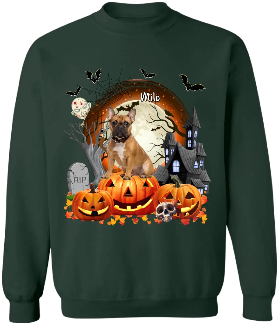 Limited Edition Dog Halloween - Personalized T-Shirt, Halloween Dog Gift