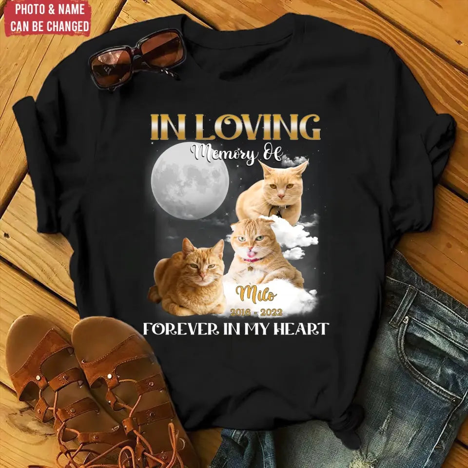 In Loving Memory Of - Personalized T-Shirt, Memorial Gift