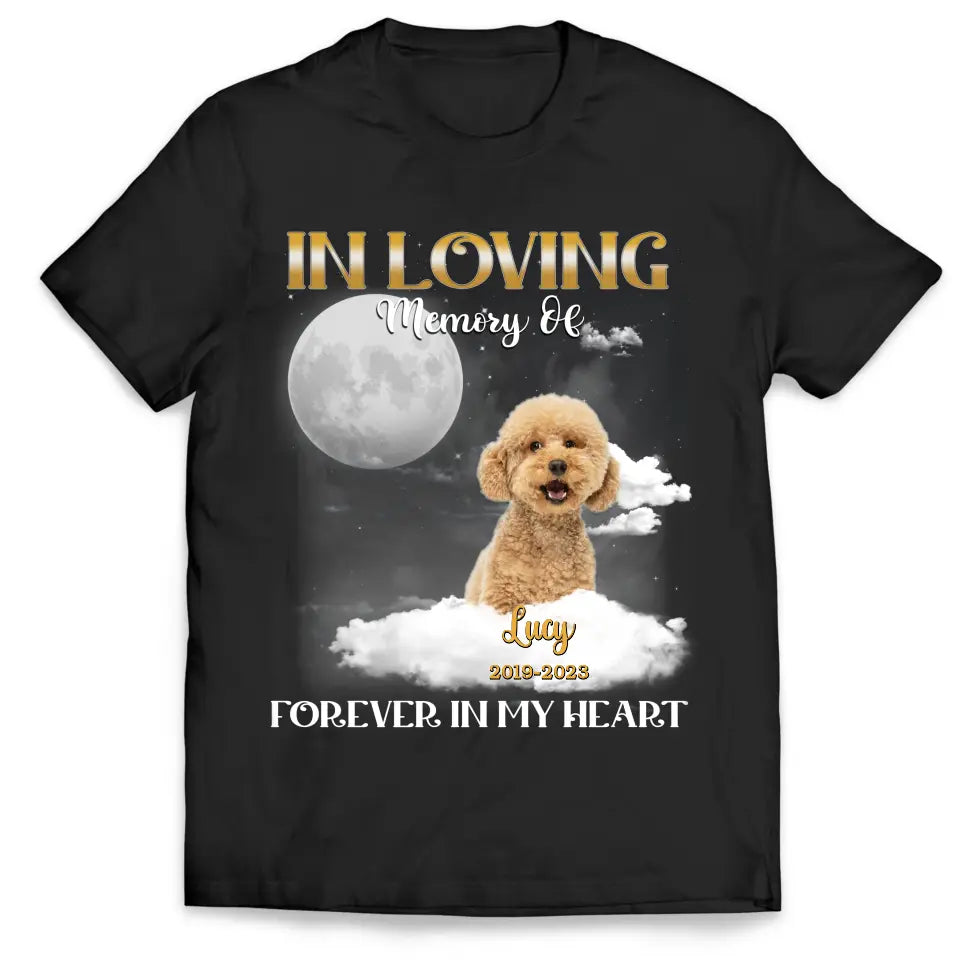 In Loving Memory Of - Personalized T-Shirt, Memorial Gift