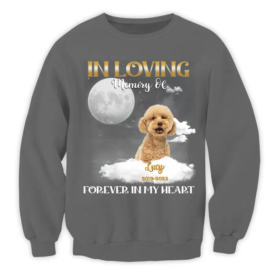 In Loving Memory Of - Personalized T-Shirt, Memorial Gift